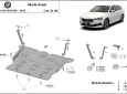 Предпазна кора за двигател, скоростна кутия, радиатор и предна броня Skoda Scala 3
