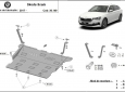 Предпазна кора за двигател, скоростна кутия, радиатор и предна броня Skoda Scala 2