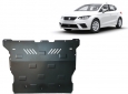 Предпазна кора за двигател, скоростна кутия, радиатор и предна броня Seat Ibiza 1