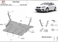 Предпазна кора за двигател, скоростна кутия, радиатор и предна броня Seat Ibiza 2