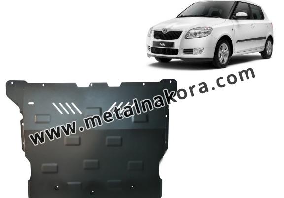Предпазна кора за двигател, скоростна кутия, радиатор и предна броня Skoda Fabia 4