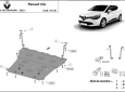 Предпазна кора за двигател, скоростна кутия и радиатор Renault Clio V 3