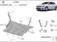 Предпазна кора за двигател, скоростна кутия, радиатор и предна броня VW Polo 2