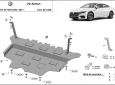 Предпазна кора за двигател, скоростна кутия, радиатор и предна броня Volkswagen Arteon - автоматична скоростна кутия 1