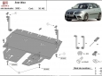 Предпазна кора за двигател, скоростна кутия, радиатор и предна броня Seat Ibiza Benzin 3