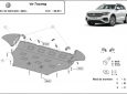 Метална предпазна кора за двигател VW Touareg 1