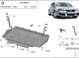 Предпазна кора за двигател, скоростна кутия и радиатор VW Golf 5 2