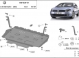 Предпазна кора за двигател, скоростна кутия и радиатор VW Golf 6 2