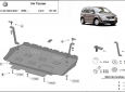 Предпазна кора за двигател, скоростна кутия и радиатор Volkswagen Touran 2