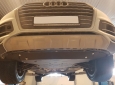 Метална предпазна кора за двигател VW Touareg 8