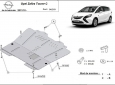 Предпазна кора за двигател, скоростна кутия и радиатор Opel Zafira C 3