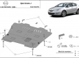 Предпазна кора за двигател, скоростна кутия и радиатор Opel Astra J 3