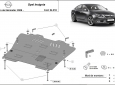 Предпазна кора за двигател, скоростна кутия и радиатор Opel Insignia 3