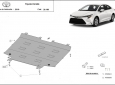 Метална предпазна кора за двигател Toyota Corolla 3