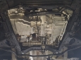 Предпазна кора за двигател, скоростна кутия, радиатор и предна броня изработени от алуминий Dacia Lodgy 3