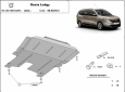Предпазна кора за двигател, скоростна кутия, радиатор и предна броня изработени от алуминий Dacia Lodgy 6