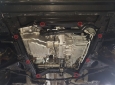 Предпазна кора за двигател, скоростна кутия, радиатор и предна броня изработени от алуминий Dacia Dokker 5