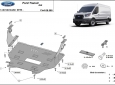 Предпазна кора за двигател, скоростна кутия, радиатор и предна броня Ford Transit - 4x4 3