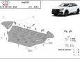 Предпазна кора за двигател и предна броня Audi Q8 3