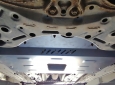 Каталитичен щит против кражба за Toyota Prius 2 7