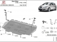 Предпазна кора за двигател, скоростна кутия и радиатор Seat Altea 3