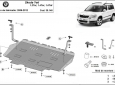 Предпазна кора за двигател, скоростна кутия и радиатор Skoda Yeti 3