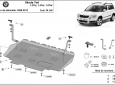 Предпазна кора за двигател, скоростна кутия и радиатор Skoda Yeti 1