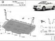 Предпазна кора за двигател, скоростна кутия и радиатор  VW Eos 3