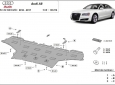 Метална предпазна кора за двигател Audi A8 3