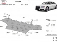 Метална предпазна кора за двигател Audi A8 1