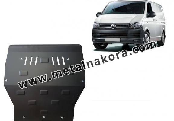 Предпазна кора за двигател, скоростна кутия, радиатор и предна броня Volkswagen Transporter T6