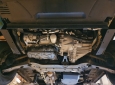 Предпазна кора за двигател, скоростна кутия, радиатор и предна броня Ford Transit - предно предаване 3