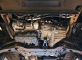 Предпазна кора за двигател, скоростна кутия, радиатор и предна броня Ford Transit - предно предаване 4