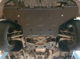 Метална предпазна кора за двигател Audi A8 8