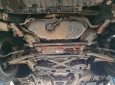 Метална предпазна кора за двигател Audi A8 2