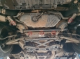 Метална предпазна кора за двигател Audi A8 4