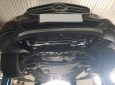 Предпазна кора за двигател и радиатор Mercedes E-Classe W212 - 4x4 5