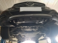 Предпазна кора за двигател и радиатор Mercedes E-Classe W212 - 4x4 6