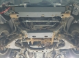 Предпазна кора за двигател и предна броня Lexus GX 3