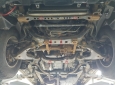 Предпазна кора за двигател и предна броня Lexus GX 7
