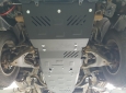 Предпазна кора за двигател и предна броня Lexus GX 2