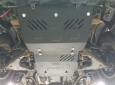 Предпазна кора за двигател и предна броня Lexus GX 4
