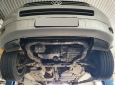 Предпазна кора за двигател, скоростна кутия, радиатор и предна броня изработени от алуминий Volkswagen Transporter T5 12