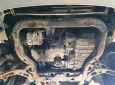 Предпазна кора за двигател, скоростна кутия, радиатор и предна броня изработени от алуминий Volkswagen Transporter T5 11