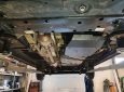 Резервоар за акумулатори AdBlue Ford Transit Custom 9