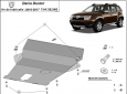 Предпазна кора за двигател, скоростна кутия, радиатор и предна броня Dacia Duster 3