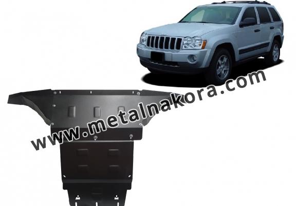  Предпазна кора за двигател, скоростна кутия, радиатор и предна броня Jeep Grand Cherokee