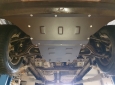  Предпазна кора за двигател, скоростна кутия, радиатор и предна броня Jeep Grand Cherokee 6
