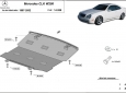 Метална предпазна кора за двигател Mercedes CLK 3