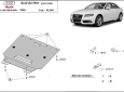 Предпазна кора за скоростна кутия Audi A4 4 B8 All Road 3